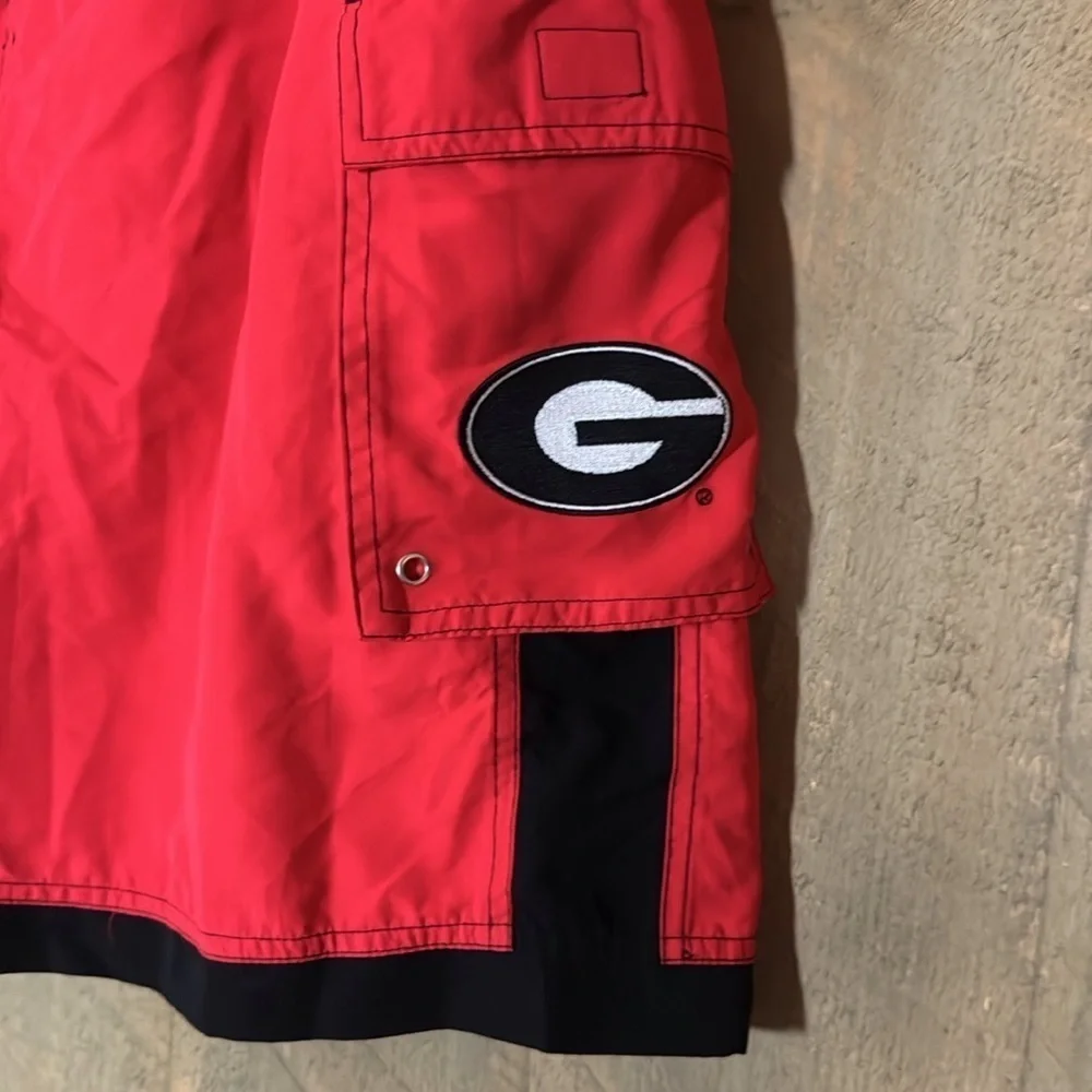 University of Georgia / UGA red swim trunks Size XL (40/42)